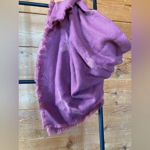 Long horn scarf